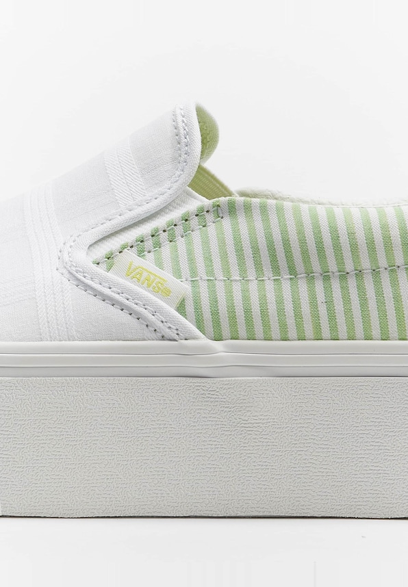 UA Classic Slip-On Stackform Canvas -8