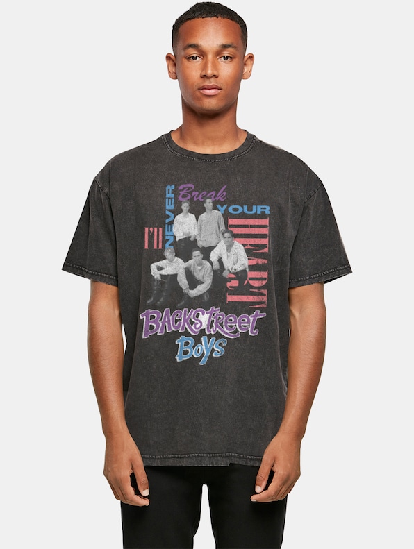  Backstreet Boys - INBYH Acid Washed Oversize -0
