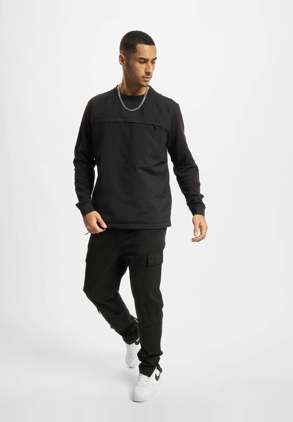 Minimal Adjust Crewneck Fine-5