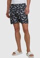 Pattern Swim Shorts-0