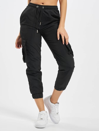 Ladies High Waist Crinkle Nylon