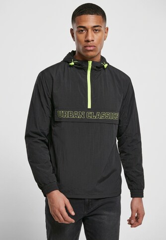 Contrast Pull Over