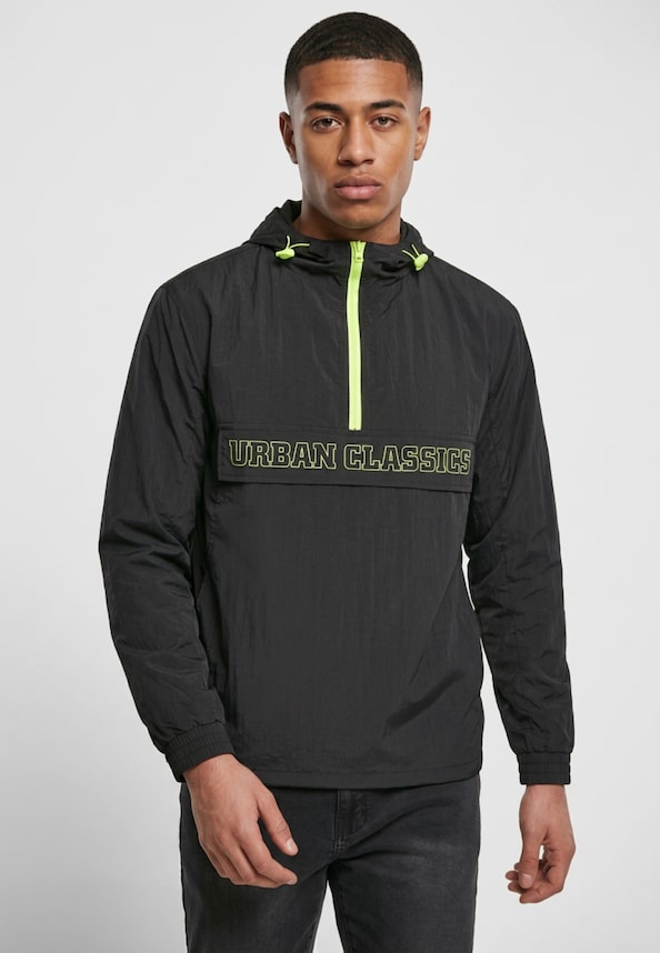 Contrast Pull Over-0