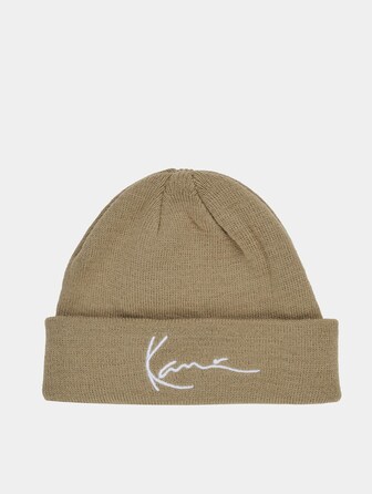 KA221-004-1 Signature Fisherman Beanie military green