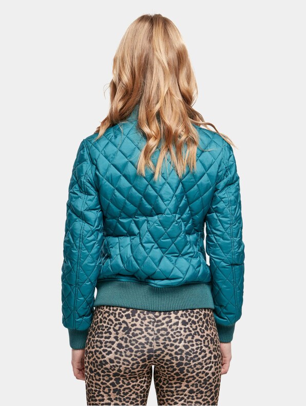 Ladies Diamond Quilt Nylon-1