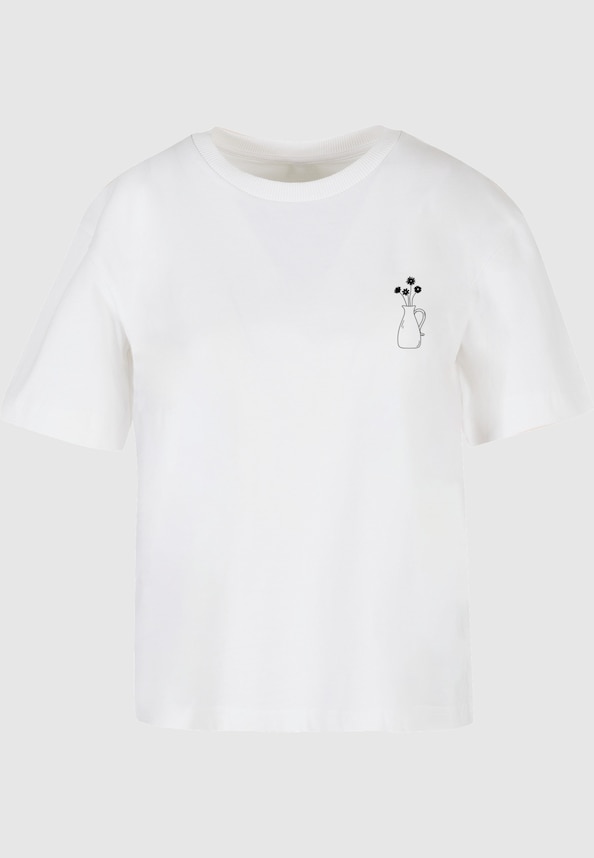 Ladies Vase And Flowers-2