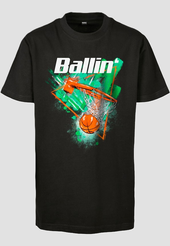 Kids Ballin' Tee-0