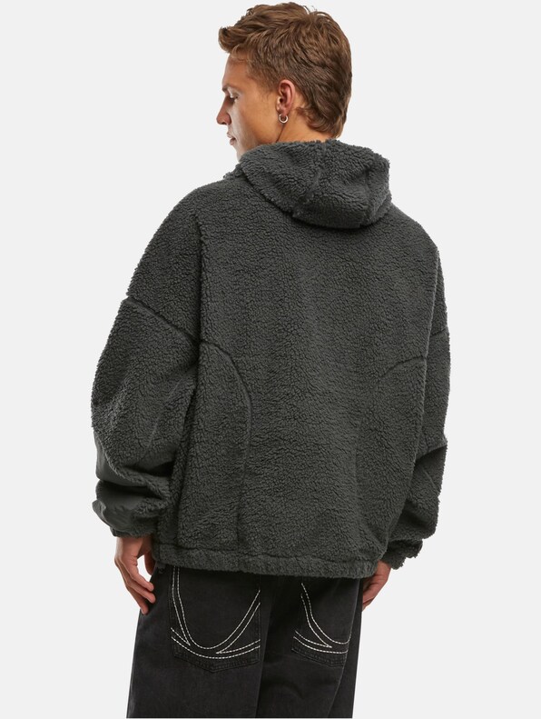 Karl Kani Sport Patch Teddy Hoodies-1