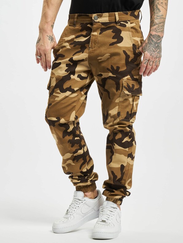 Camo Cargo Jogging 2.0-2