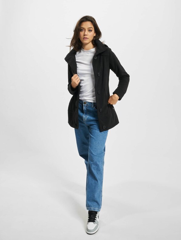 Women Square Fleece Jacket-6