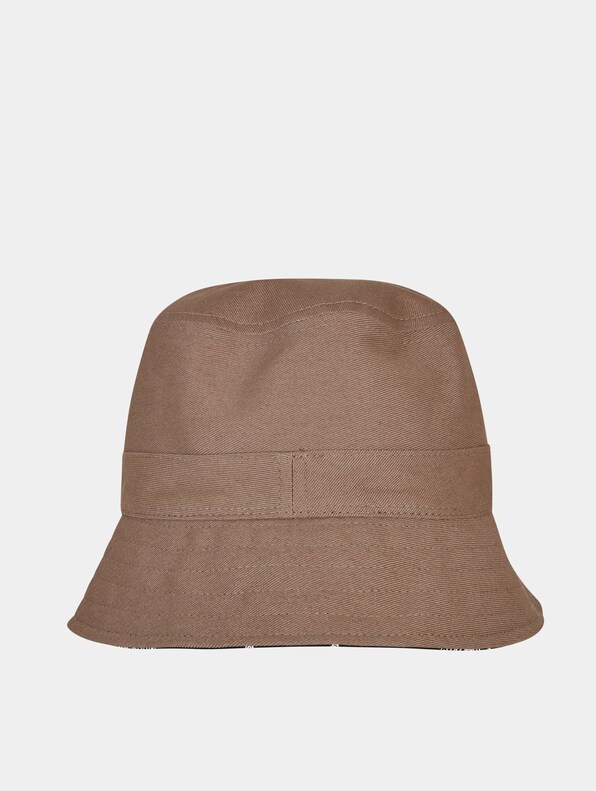 Karl Kani Ka223-026-1 Signature Paisley Reversible Bucket Hat-5