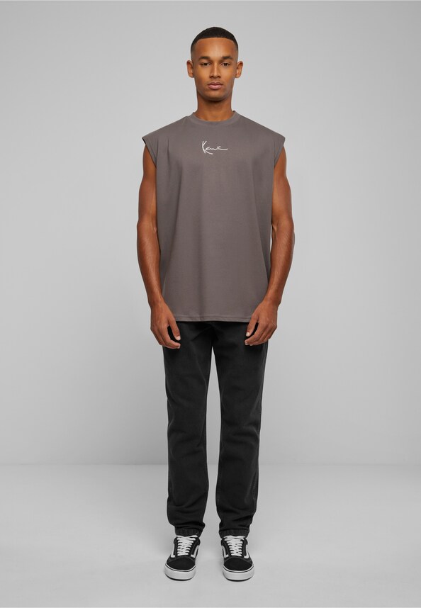 KM-ST011-012-06 Karl Kani Small Signature Essential Sleeveless Tee-4