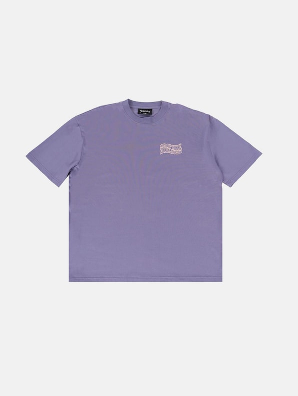 HEAVY OVERSIZE MIRRORED LOGO-0