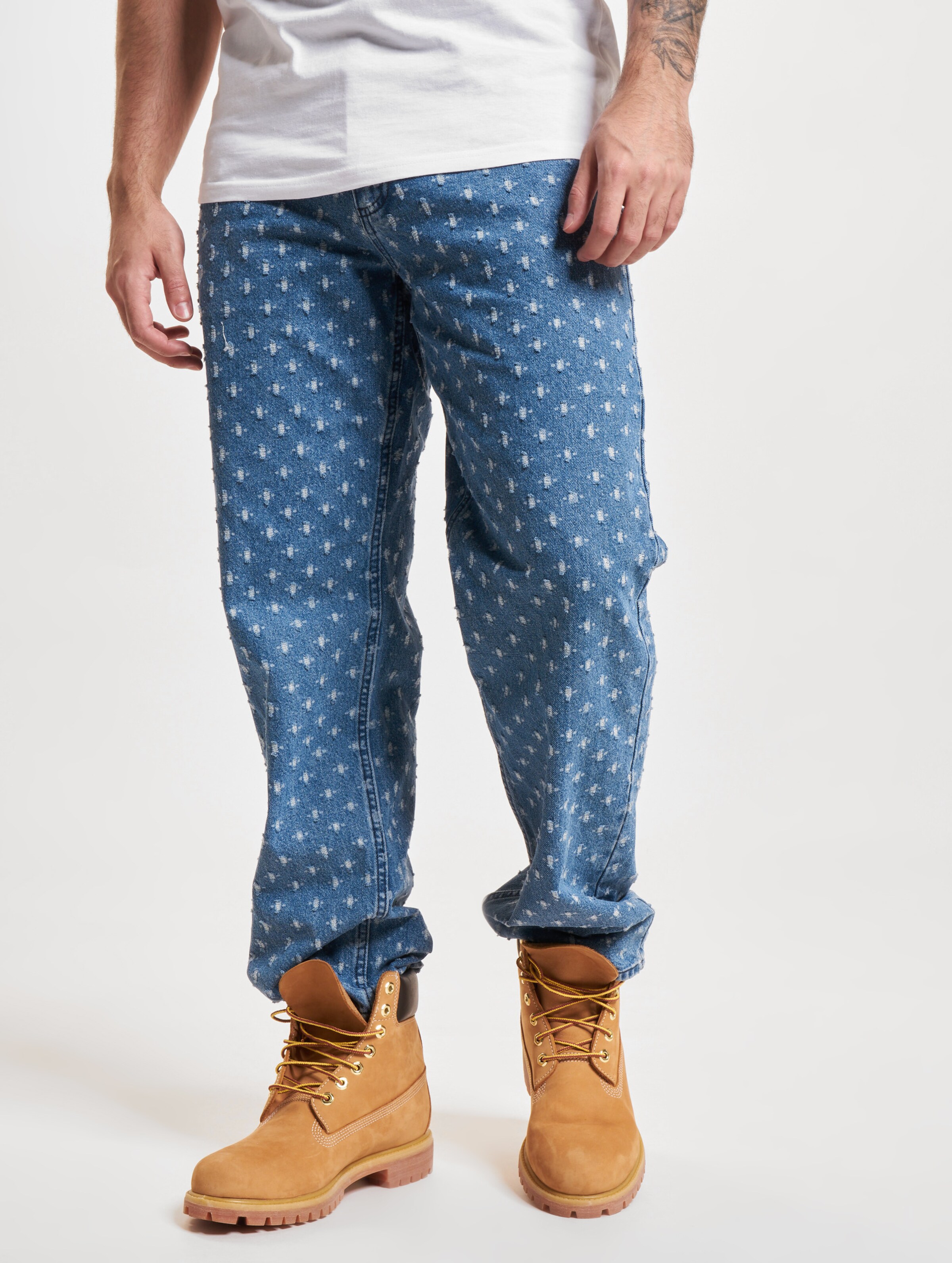 Redefined Rebel Straight Fit Jeans Mannen op kleur blauw, Maat 3030