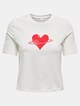ONLVALLIE LIFE S/S LOVE-0