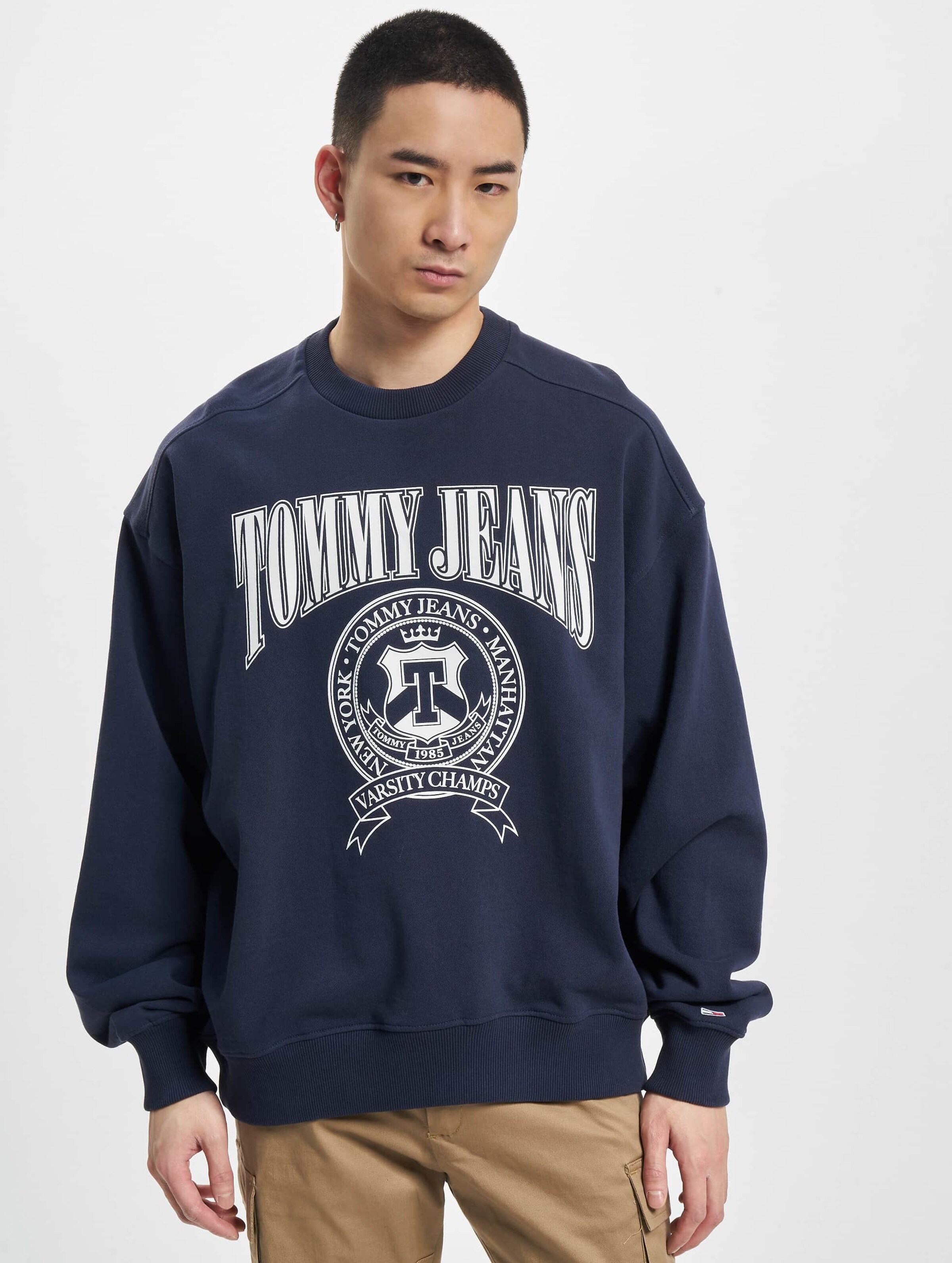 Tommy collegiate outlet sweatshirt