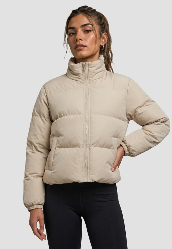 Ladies Short Peached -0