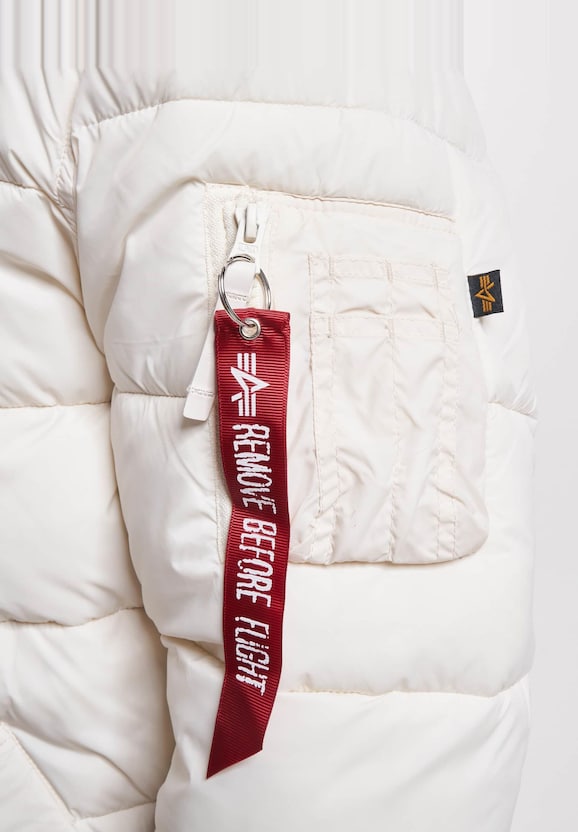 Alpha Industries Hooded Puffer Jacket-5