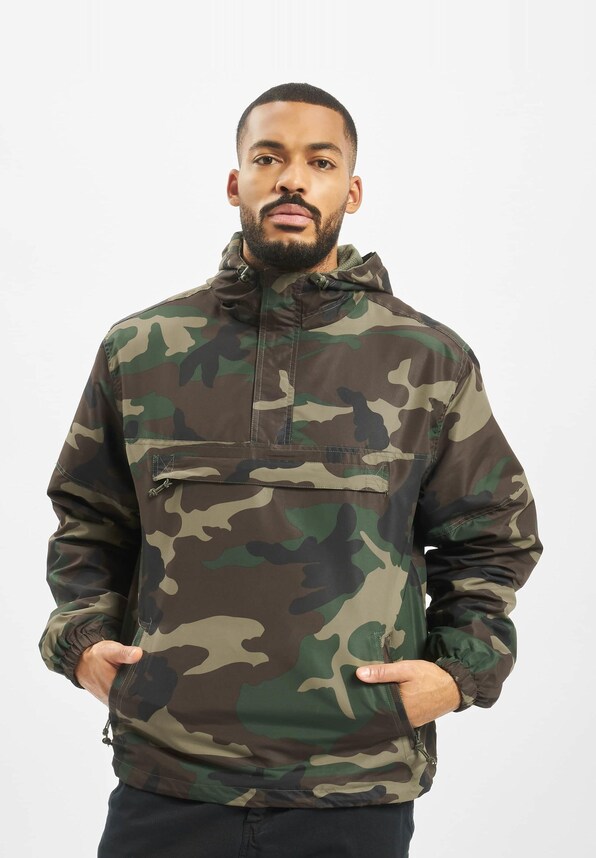 Brandit Light Windbreaker Jacket-2