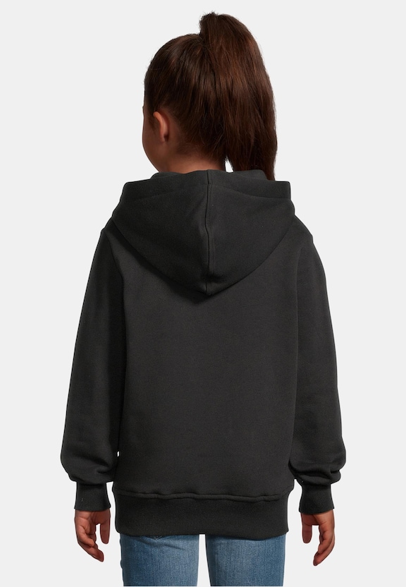 Kids Cute Cat -  Basic Hoody-1
