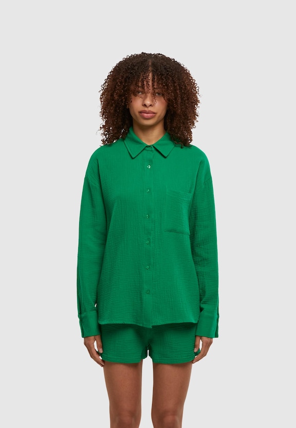Ladies Oversized Musselin -2