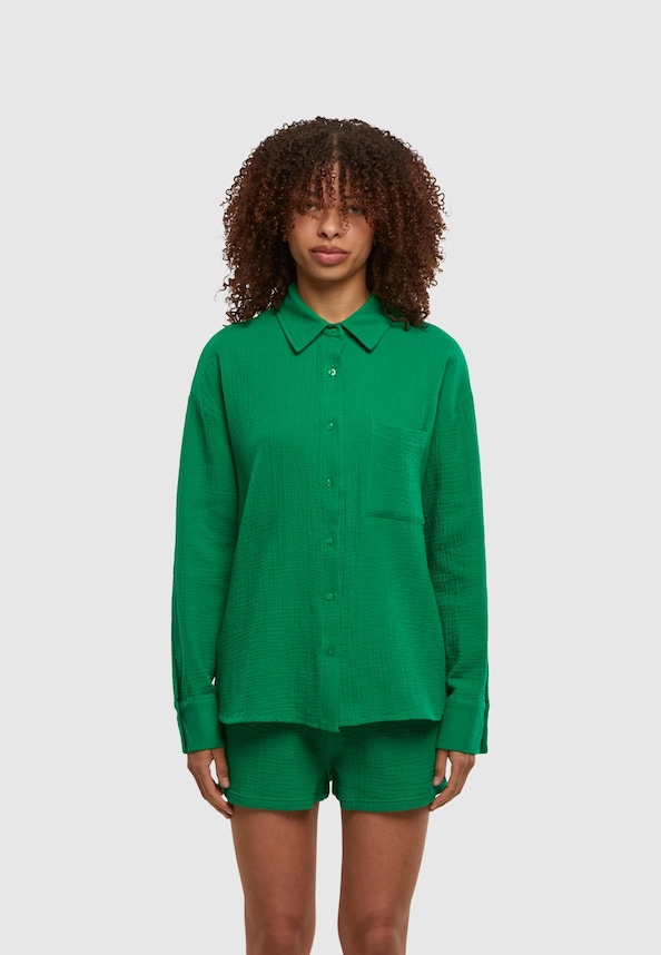 Ladies Oversized Musselin -2