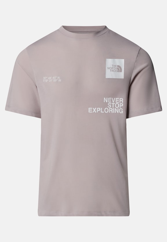 The North Face Mountain Foundation Coordinates T-Shirts-3