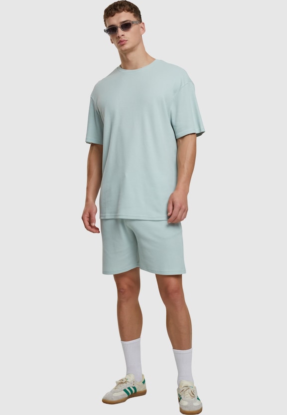Waffle Sweat Shorts-5