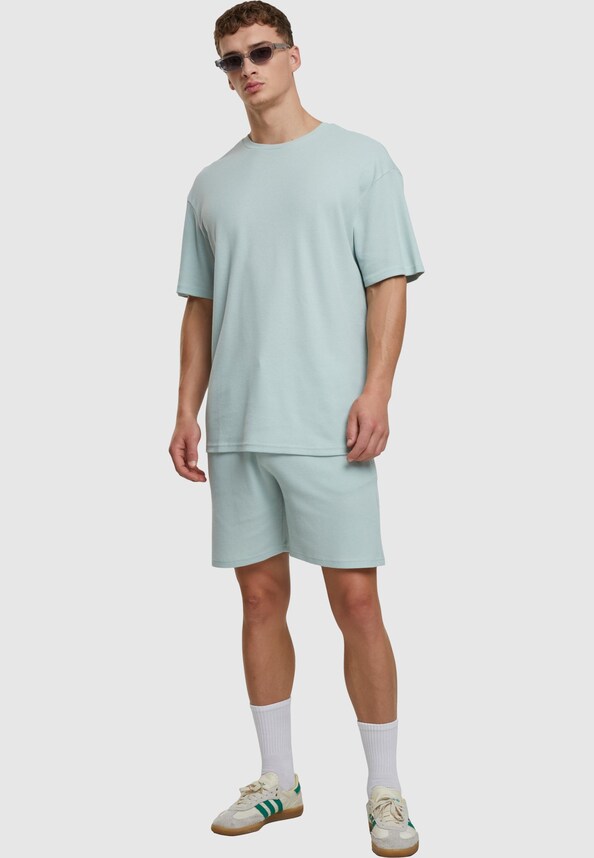 Waffle Sweat Shorts-5