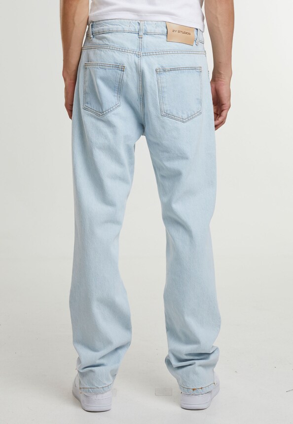 Amaru Ankle Straight Jeans-1