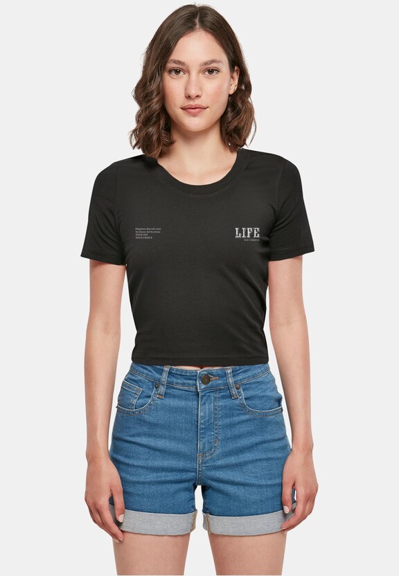 Ladies Life Cropped -0
