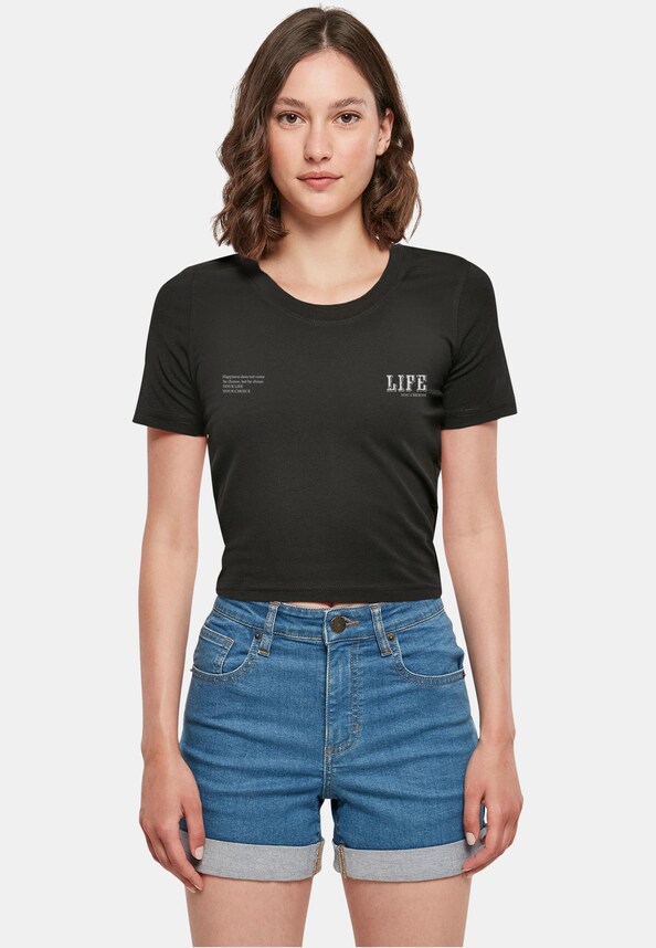 Ladies Life Cropped -0