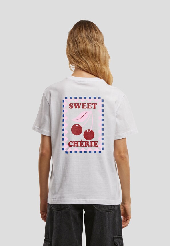 Sweet Cherie Stamp Tee-1