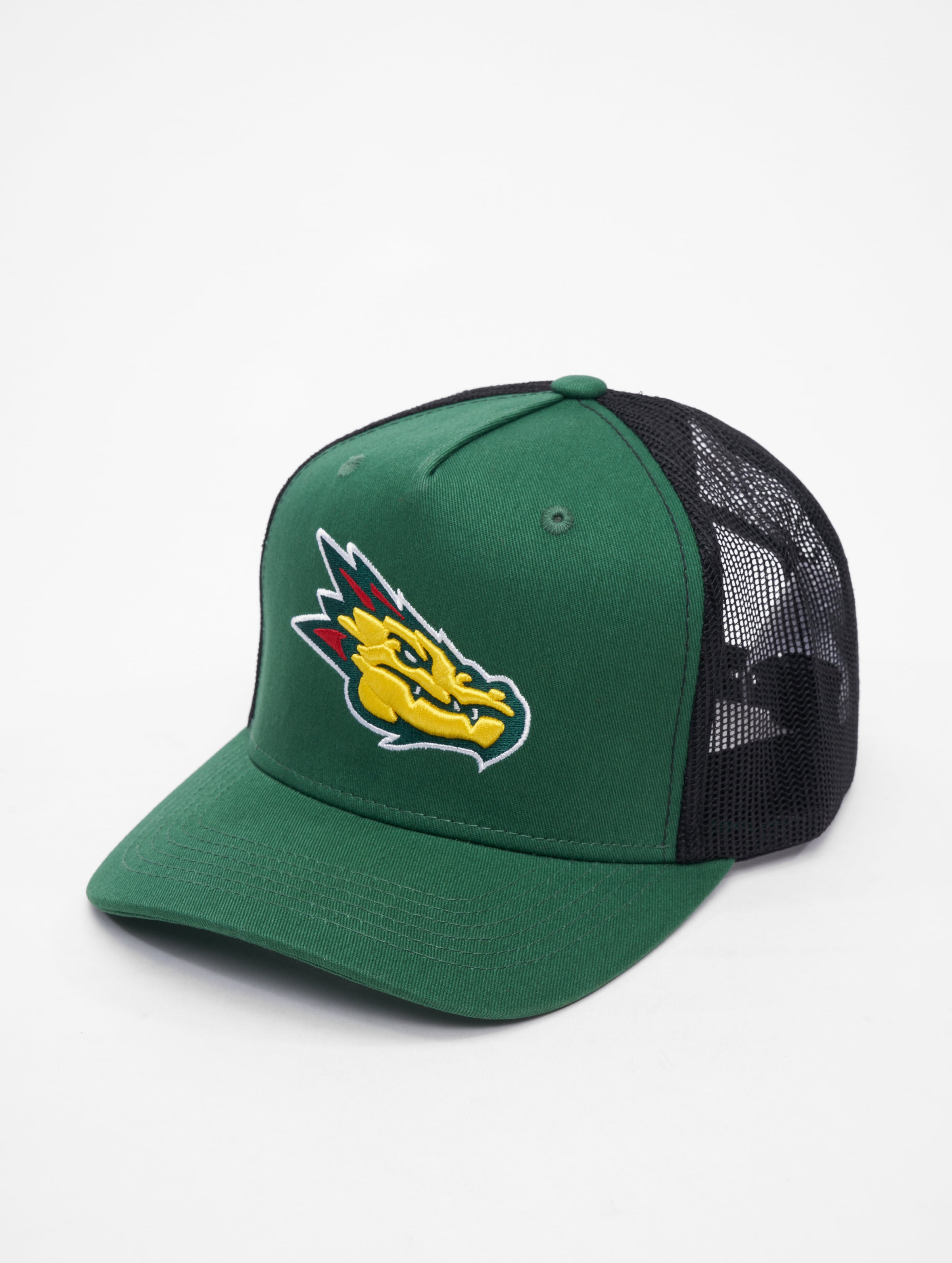 European League Of Football Barcelona Dragons Trucker Caps Unisex op kleur groen, Maat ADJUSTABLE