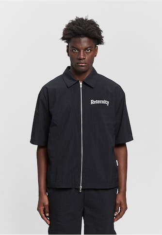 WATERCOLOR NYLON ZIP-SHIRT