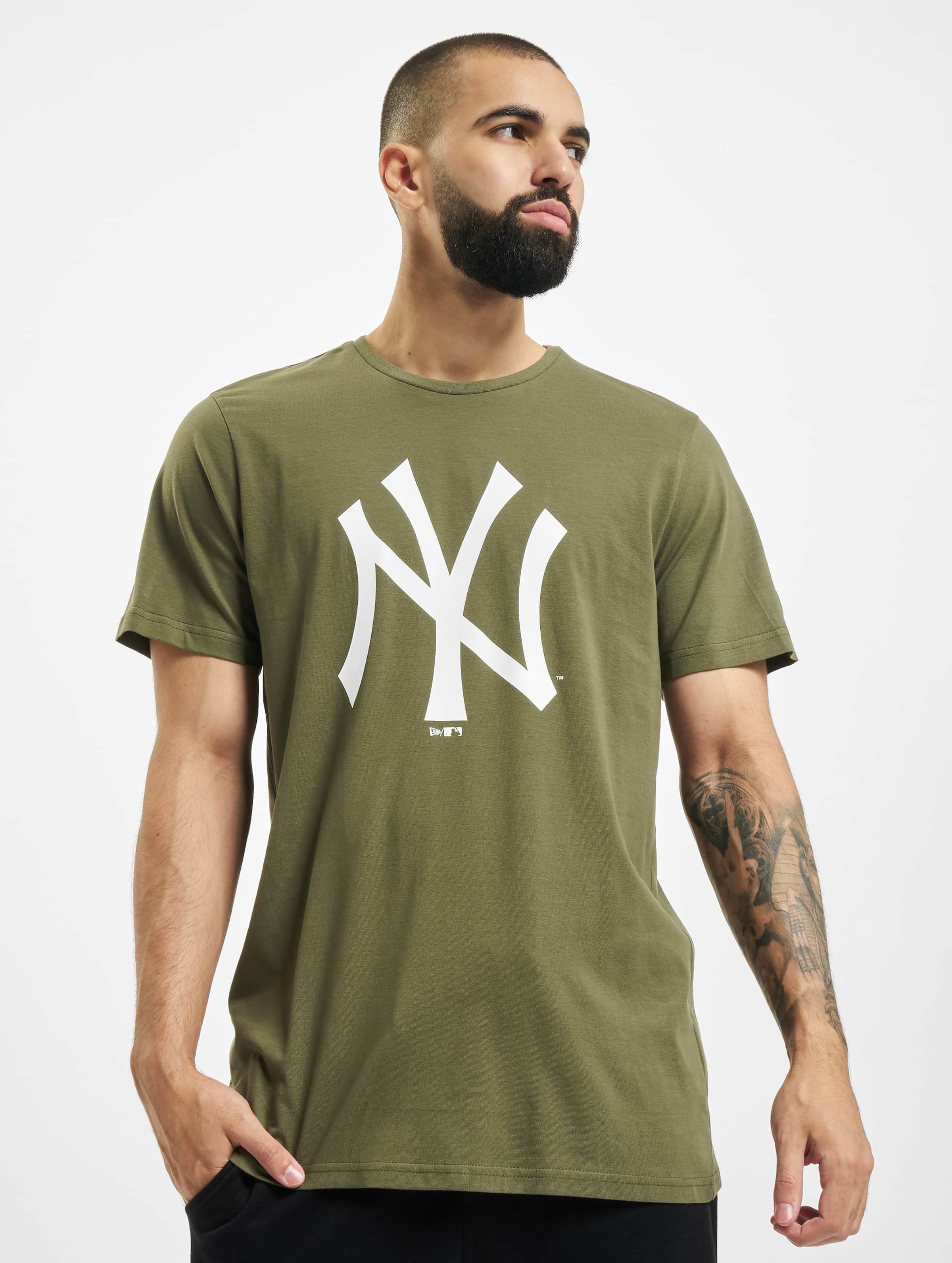 New Era MLB Team Logo T-Shirt NY Yankees