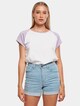 Ladies Contrast Raglan-0