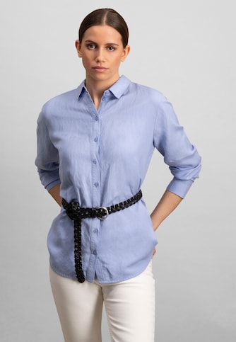 BLOUSE LINEN MIX