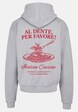 Al Dente Per Favore Oversized Hoody-5