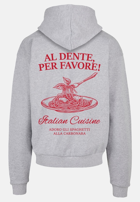 Al Dente Per Favore Oversized Hoody-5