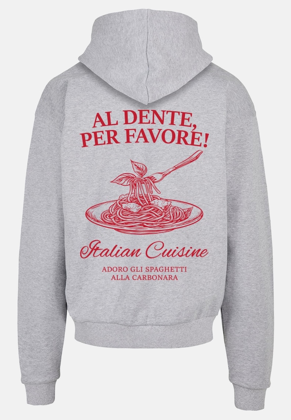 Al Dente Per Favore Oversized Hoody-5
