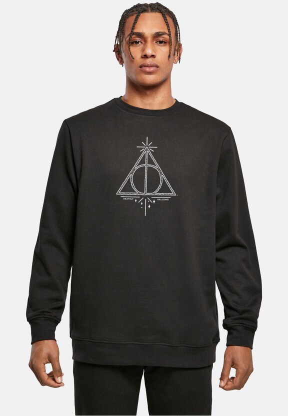 Harry Potter - Death Hallows Basic Crewneck-0