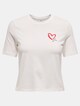 ONLVALLIE LIFE S/S LOVE -0