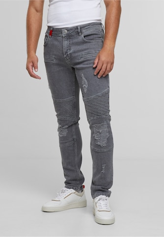 Oscar Ripped Slim Fit Jeans