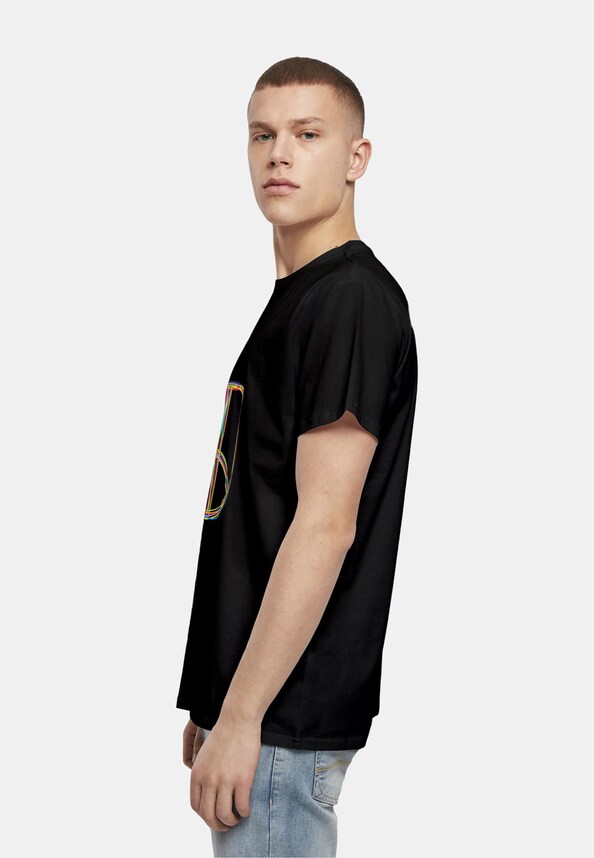 Peace_Multicolor with Basic T-Shirt-2