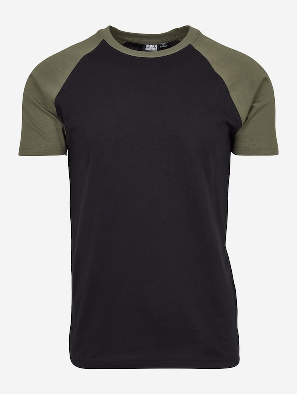 Raglan Contrast Tee-4