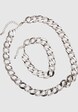  Basic Diamond Necklace And Bracelet-0