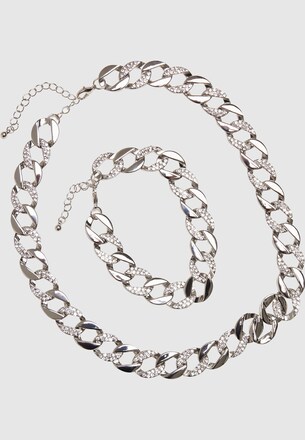 Basic Diamond Necklace And Bracelet