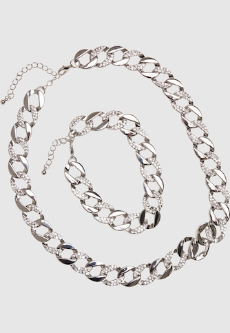  Basic Diamond Necklace And Bracelet