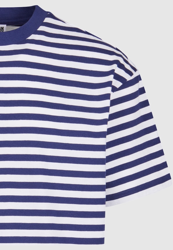 Regular Stripe Tee-7